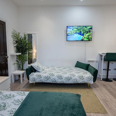 Beautiful Studio Flat In Hackney Next To Overground Station Londýn Exteriér fotografie